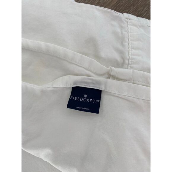 Fieldcrest Full Size Bedroom Flat Top Sheet - Picture 2 of 6